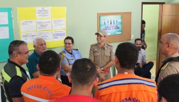CBMPA desenvolve ações de Defesa Civil em Bragança/PA