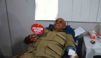 CBMPA e HEMOPA realizam campanha de doação de sangue