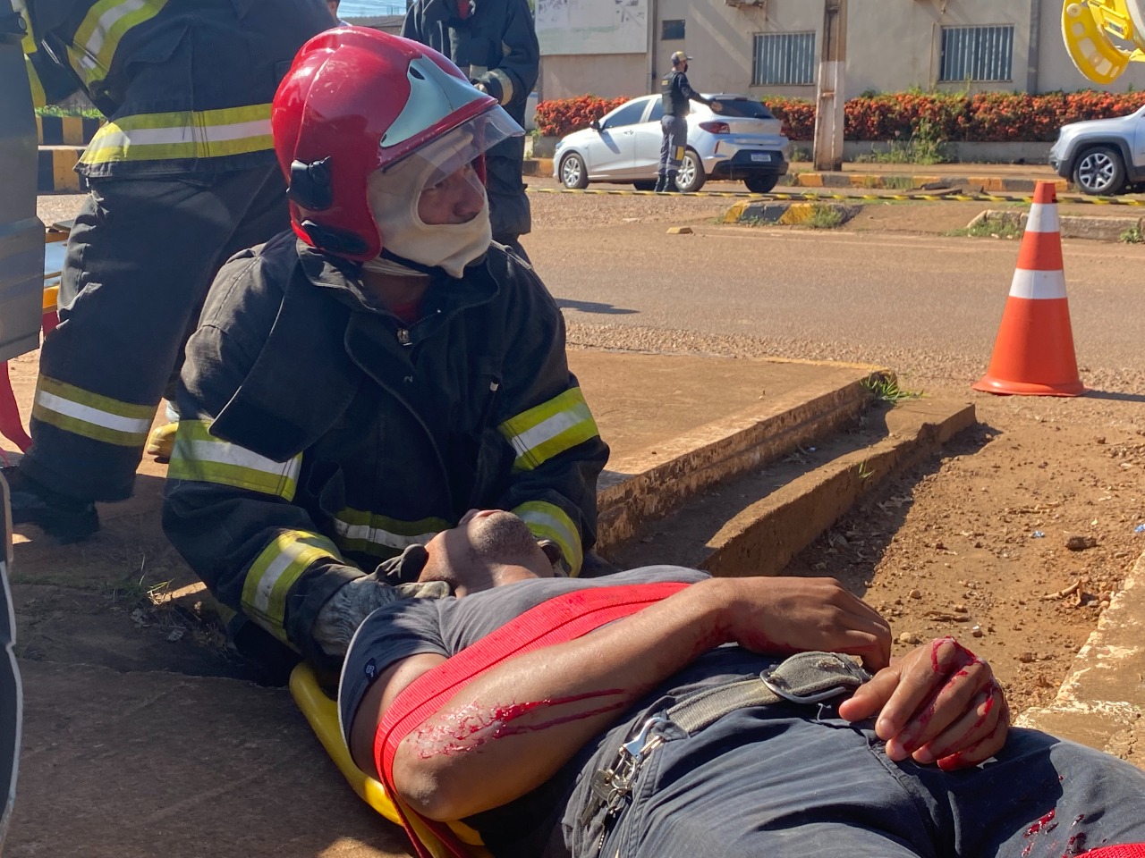 Corpo De Bombeiros Militar Do Pará E Coordenadoria Estadual De Defesa Civil 0226