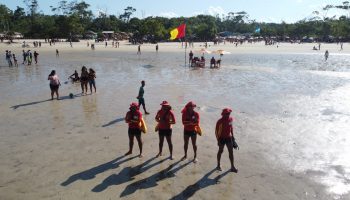 Praias de Salvaterra e Soure contam com a proteção balneária do CBMPA