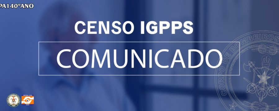COMUNICADO IGPPS/IGEPREV